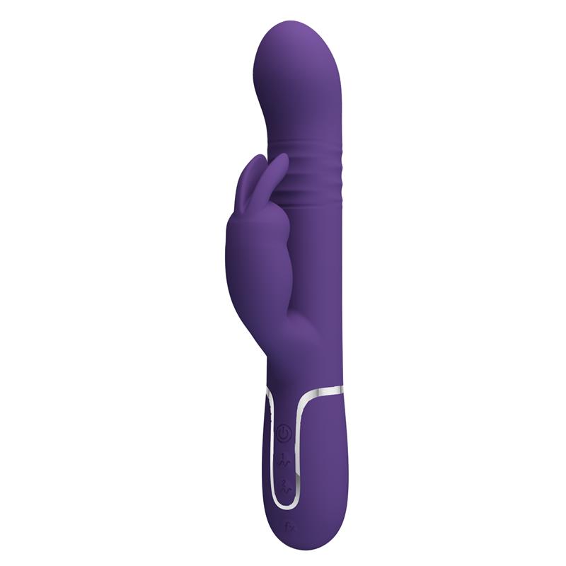 Coale Vibrador con Thursting y Bolas Rotatorias - Imagen 2