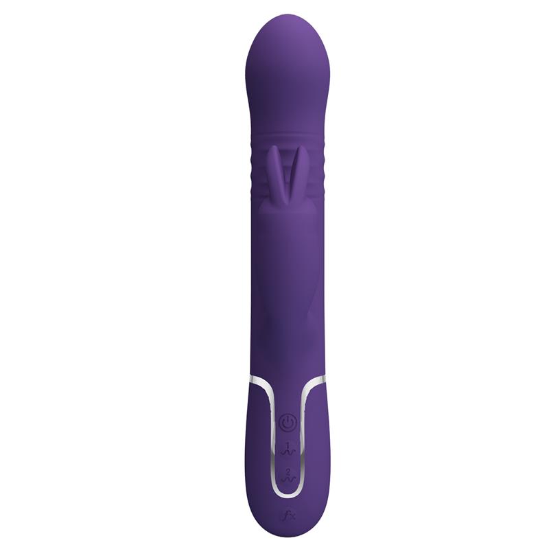 Coale Vibrador con Thursting y Bolas Rotatorias - Imagen 3