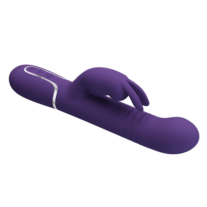 Coale Vibrador con Thursting y Bolas Rotatorias - Imagen 4