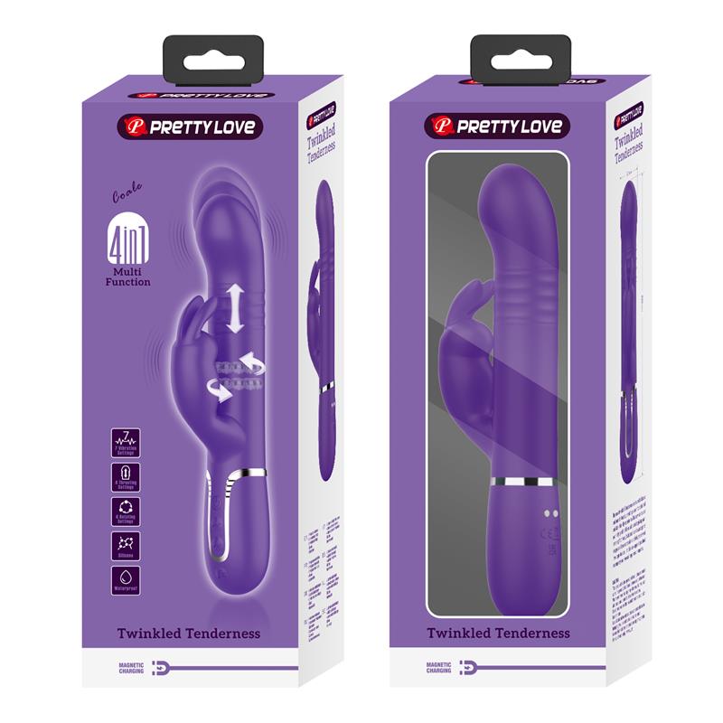 Coale Vibrador con Thursting y Bolas Rotatorias - Imagen 10
