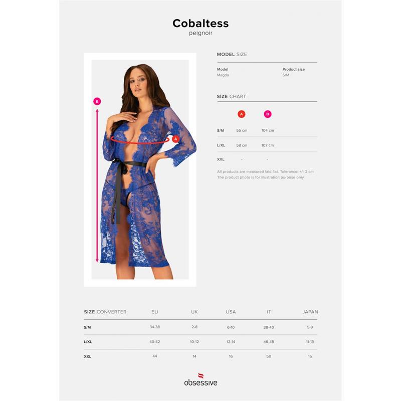 Cobaltess Kimono - Imagen 5