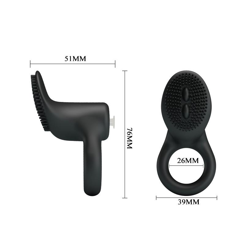 Cobra Anillo para el Pene con Vibración - Imagen 7
