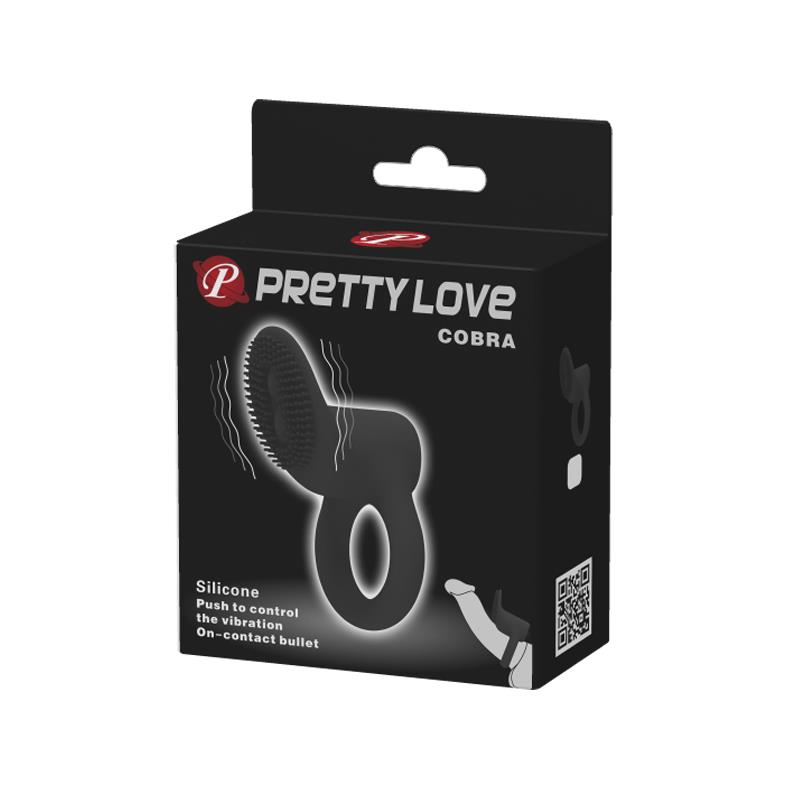 Cobra Anillo para el Pene con Vibración - Imagen 8