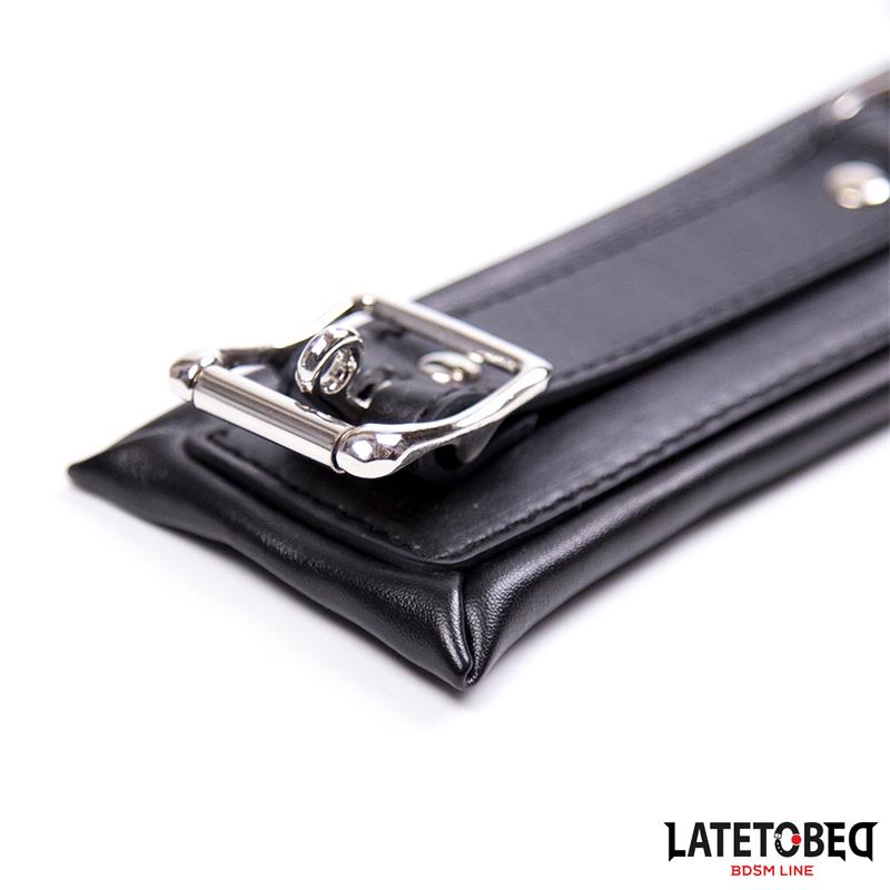 Collar Acolchado Grande con Correa - Imagen 3
