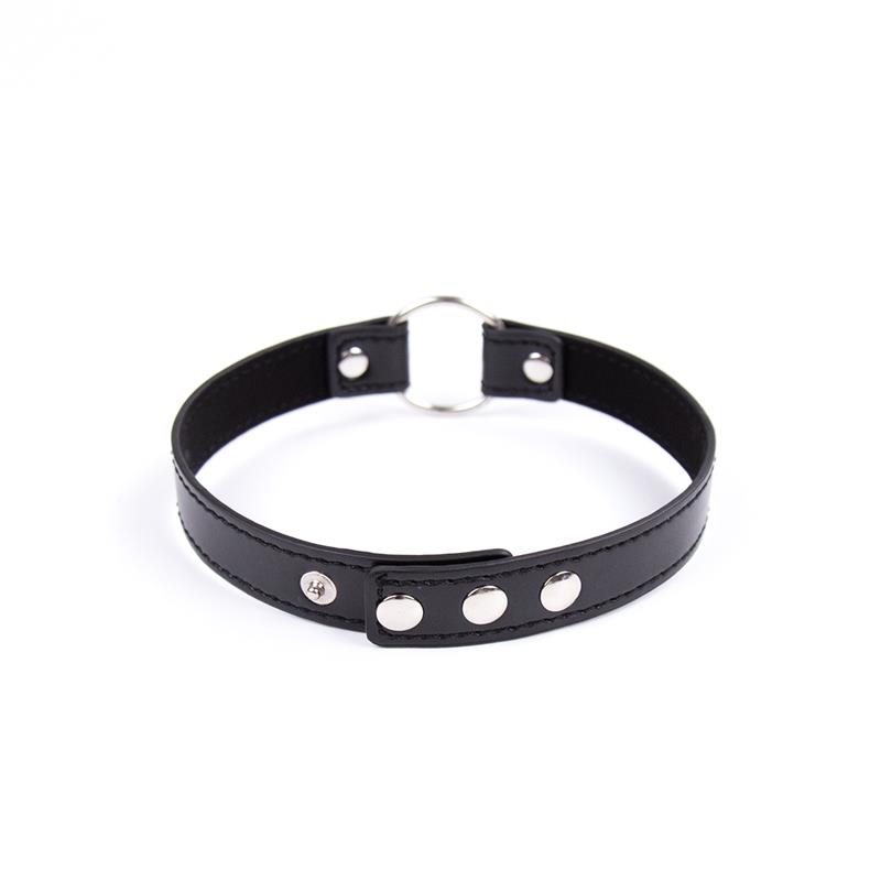 Collar con Aro Ajustable 38,2 cm Negro - Imagen 2