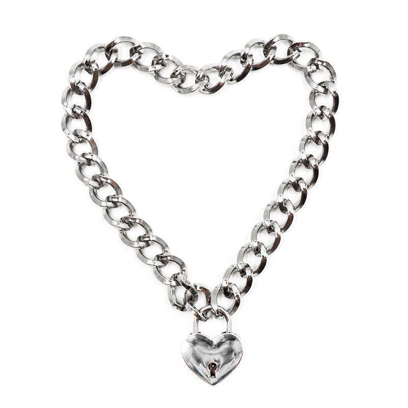 Collar con Candado Metal Talla M 44 cm - Imagen 6