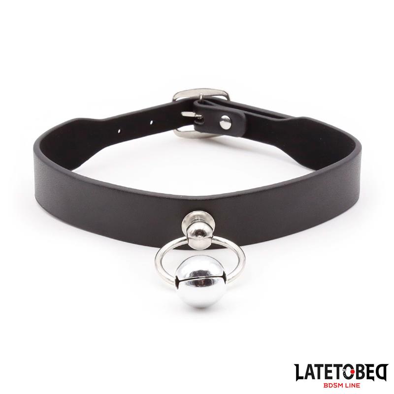 Collar con Cascabel y Correa - Imagen 2