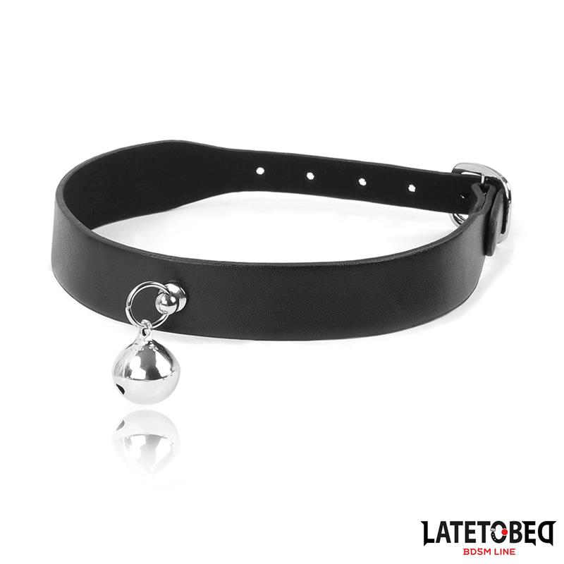 Collar con Cascabel y Correa - Imagen 5