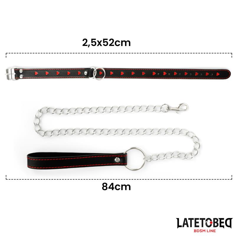 Collar con Correa 52 cm - Imagen 10