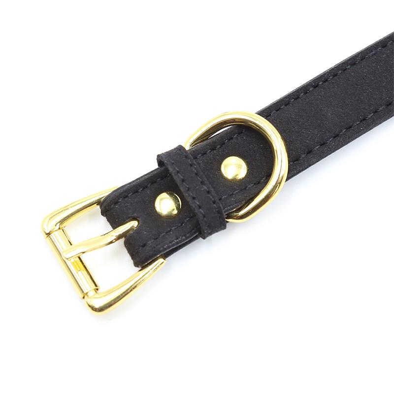Collar con Lazo y Cascabel 44 cm Negro/Rojo - Imagen 8