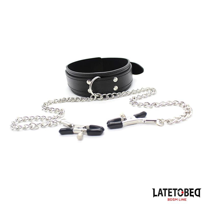 Collar con Pinzas para los Pezones - Imagen 2
