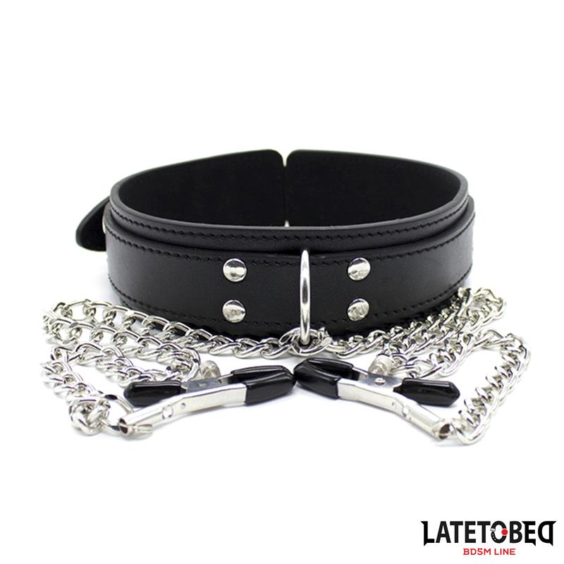 Collar con Pinzas para los Pezones - Imagen 3