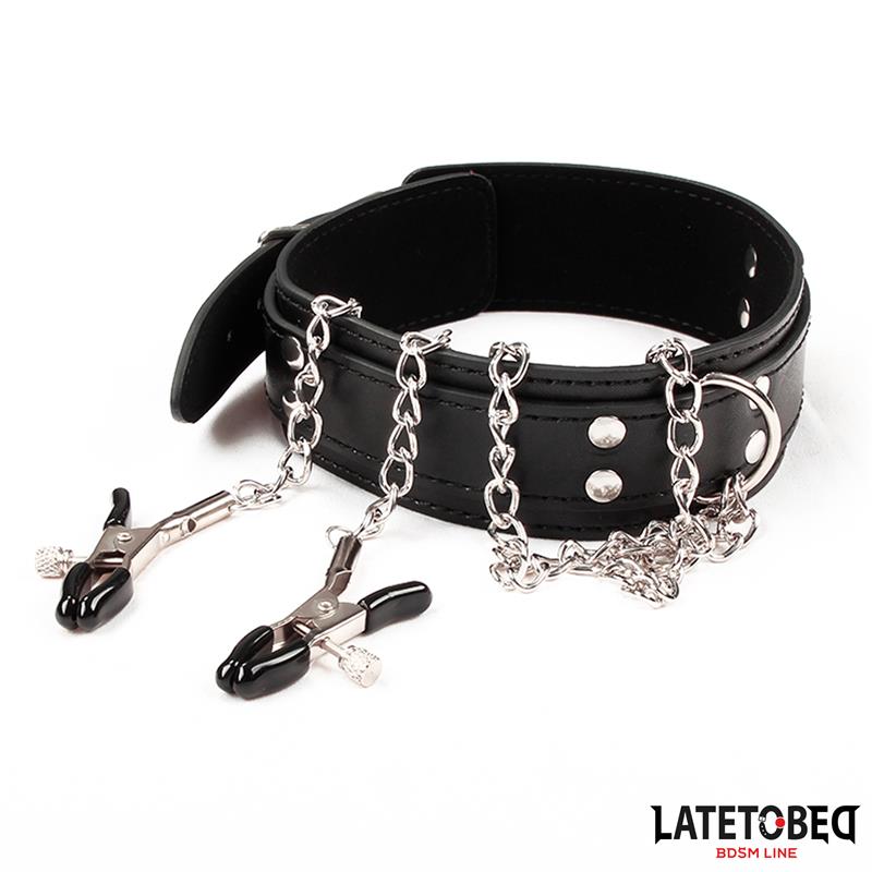 Collar con Pinzas para los Pezones - Imagen 4