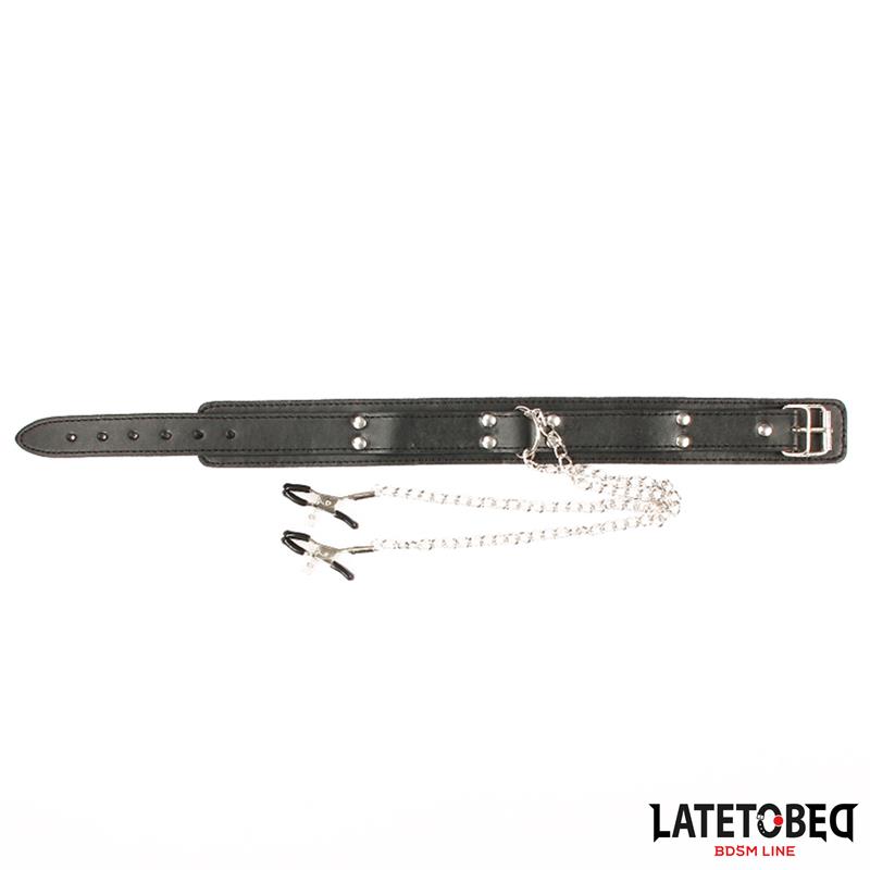 Collar con Pinzas para los Pezones - Imagen 6