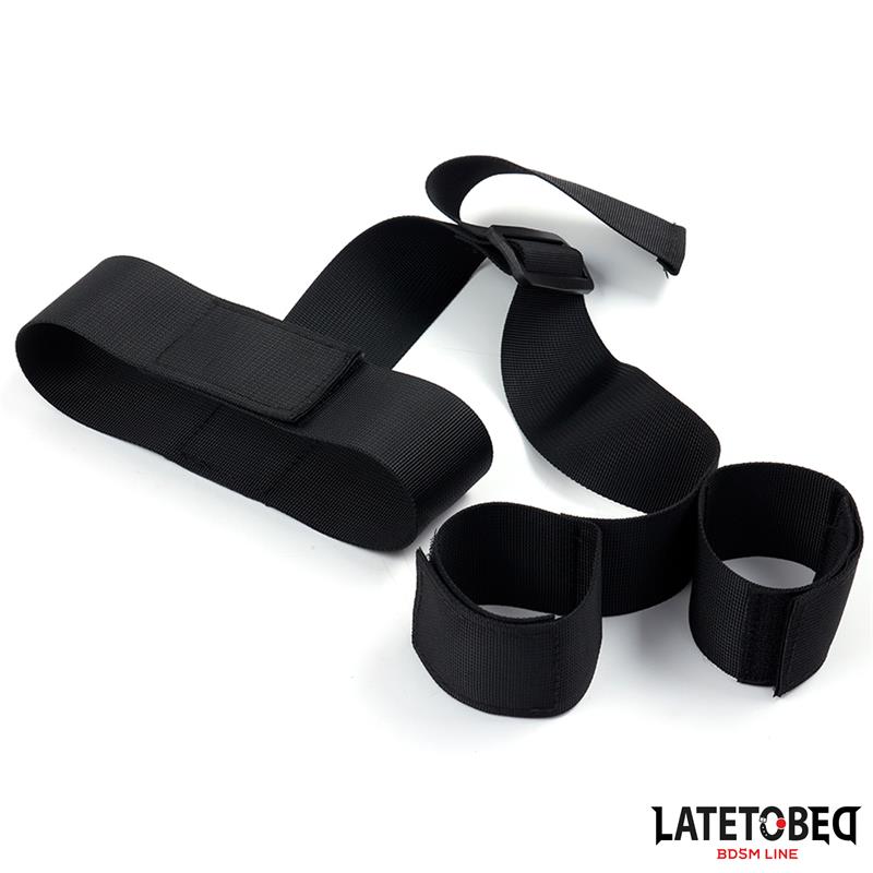 Collar con Restricciones Ajustable con Velcro - Imagen 3