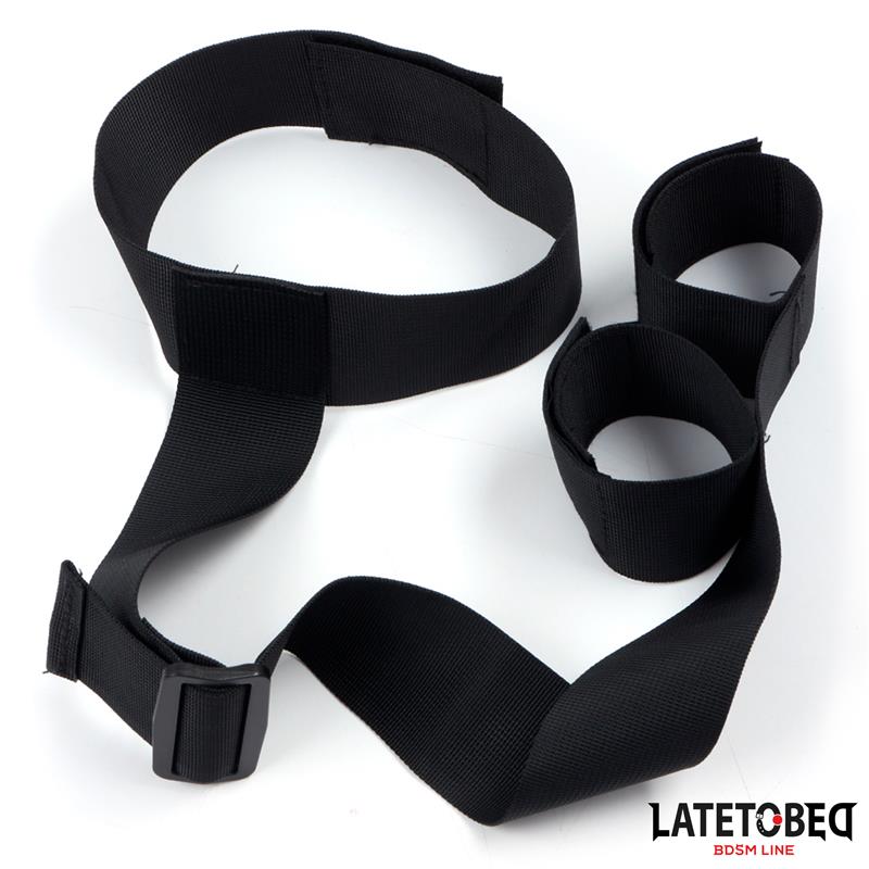 Collar con Restricciones Ajustable con Velcro - Imagen 7