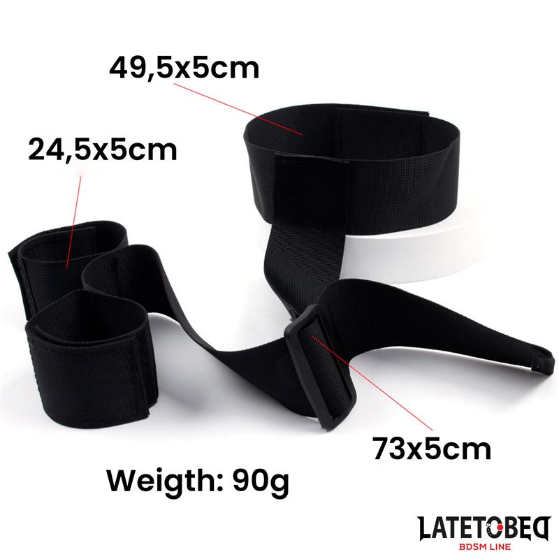 Collar con Restricciones Ajustable con Velcro - Imagen 10