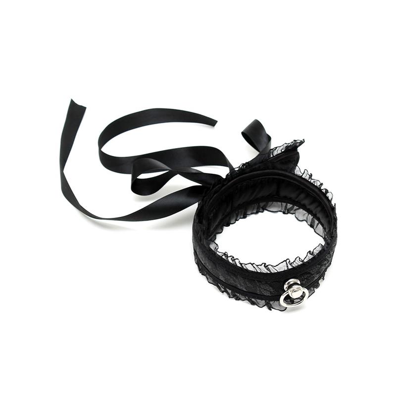 Collar de Satén Negro - Imagen 3