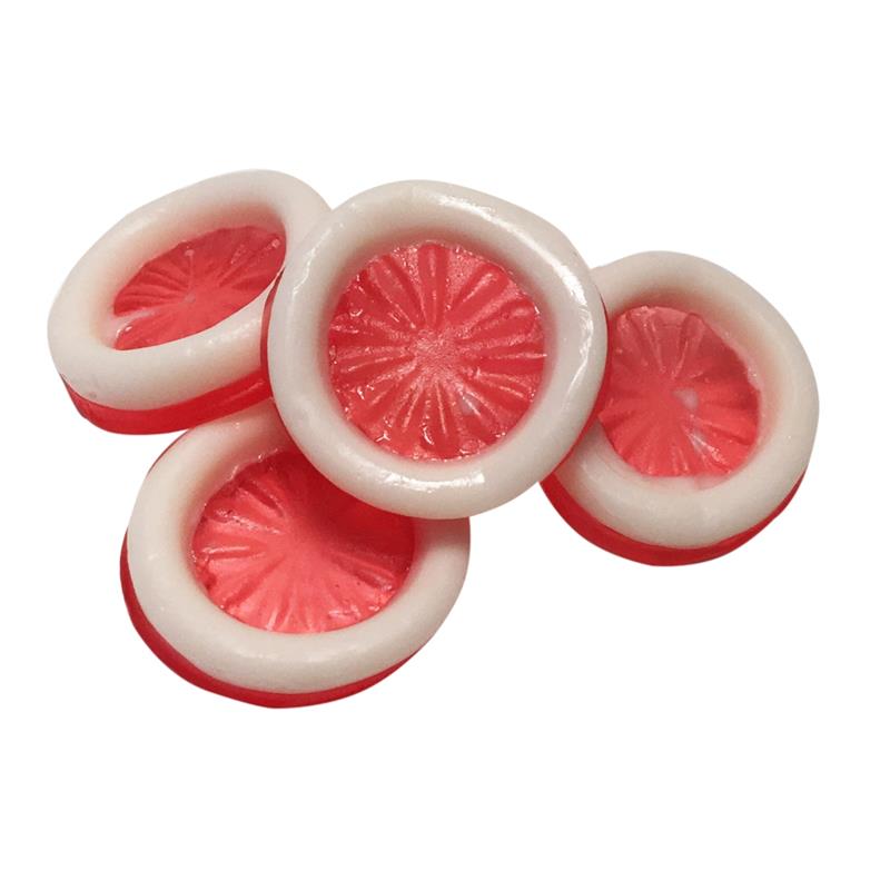 Condones de Gominola Fresa y Crema - Imagen 3
