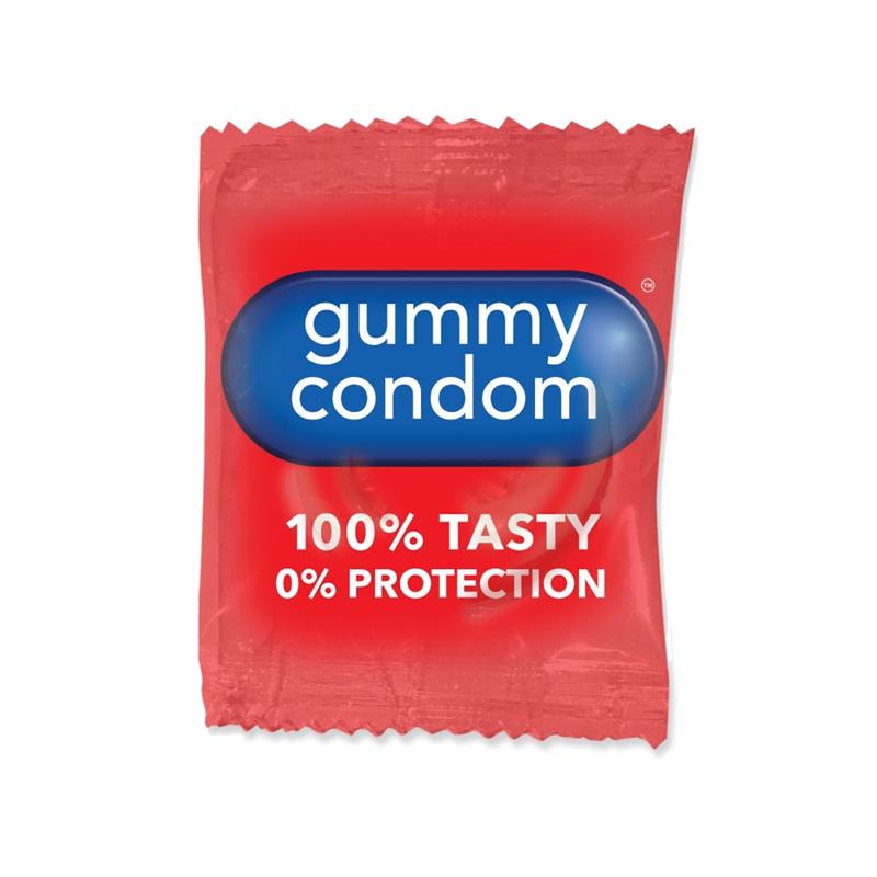 Condones de Gominola Fresa y Crema - Imagen 4
