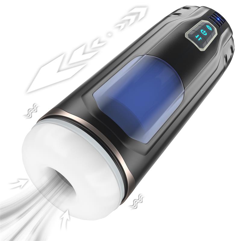 Cosima Masturbador con Vibracion, Thrusting y Efecto Succion - Imagen 2
