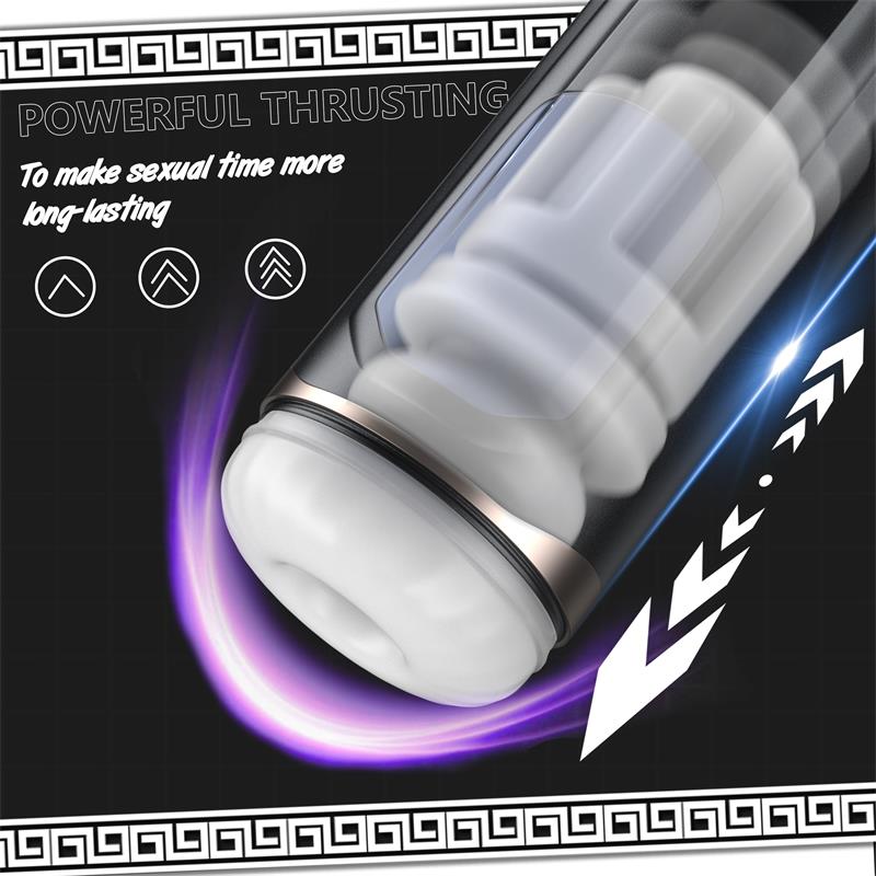Cosima Masturbador con Vibracion, Thrusting y Efecto Succion - Imagen 4