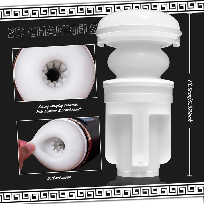 Cosima Masturbador con Vibracion, Thrusting y Efecto Succion - Imagen 7