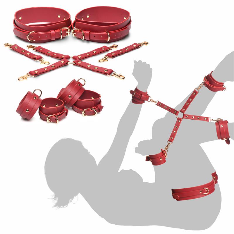 Crimson Captive Set de Ataduras Ajustables - Imagen 2
