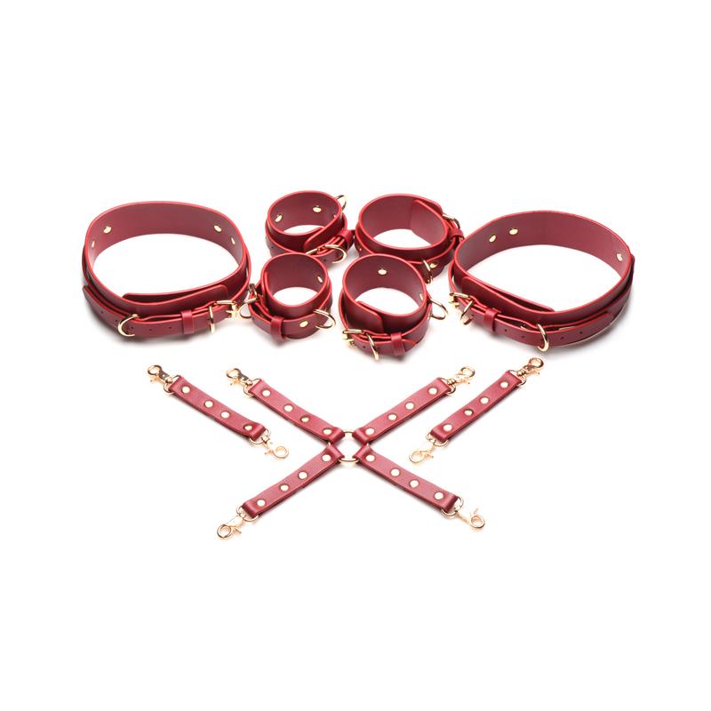 Crimson Captive Set de Ataduras Ajustables - Imagen 4