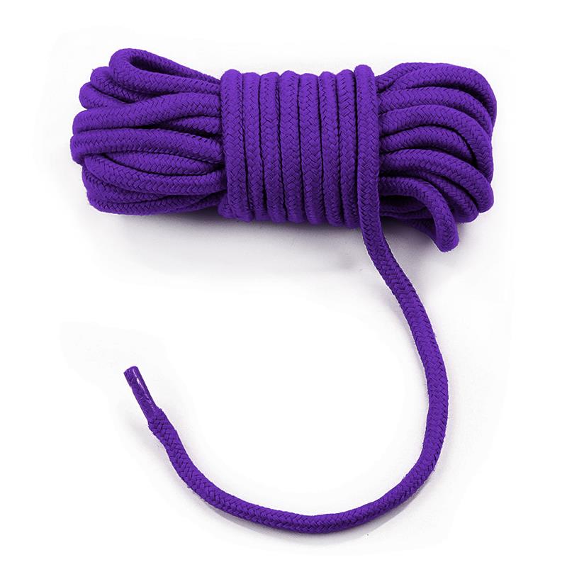 Cuerda Bondage Suave Púrpura - Imagen 3