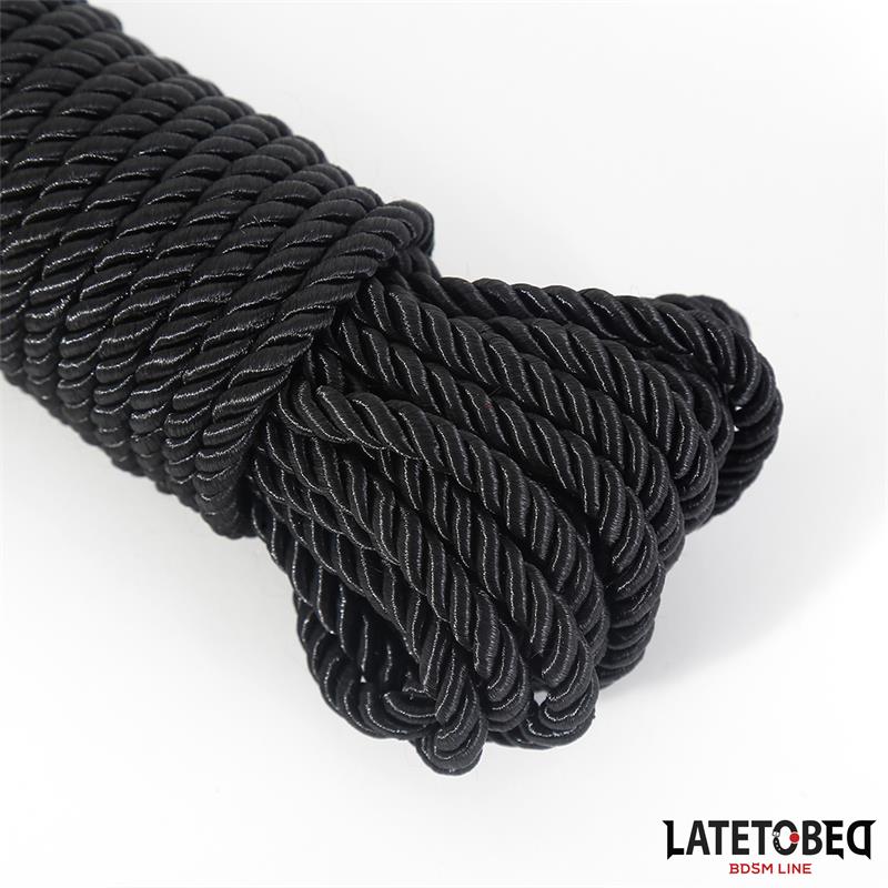 Cuerda de Bondage 10m Negro - Imagen 3