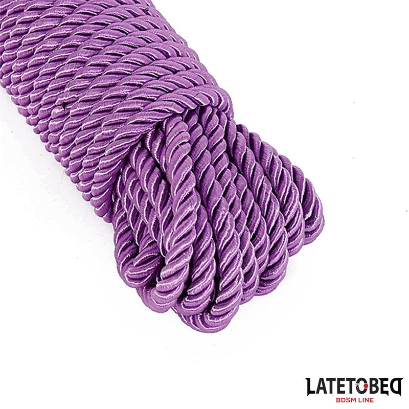 Cuerda de Bondage 10m Púrpura - Imagen 2