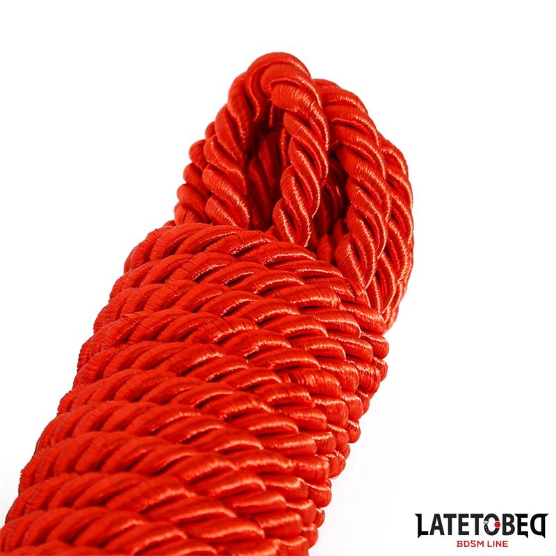 Cuerda de Bondage 10m Rojo - Imagen 2