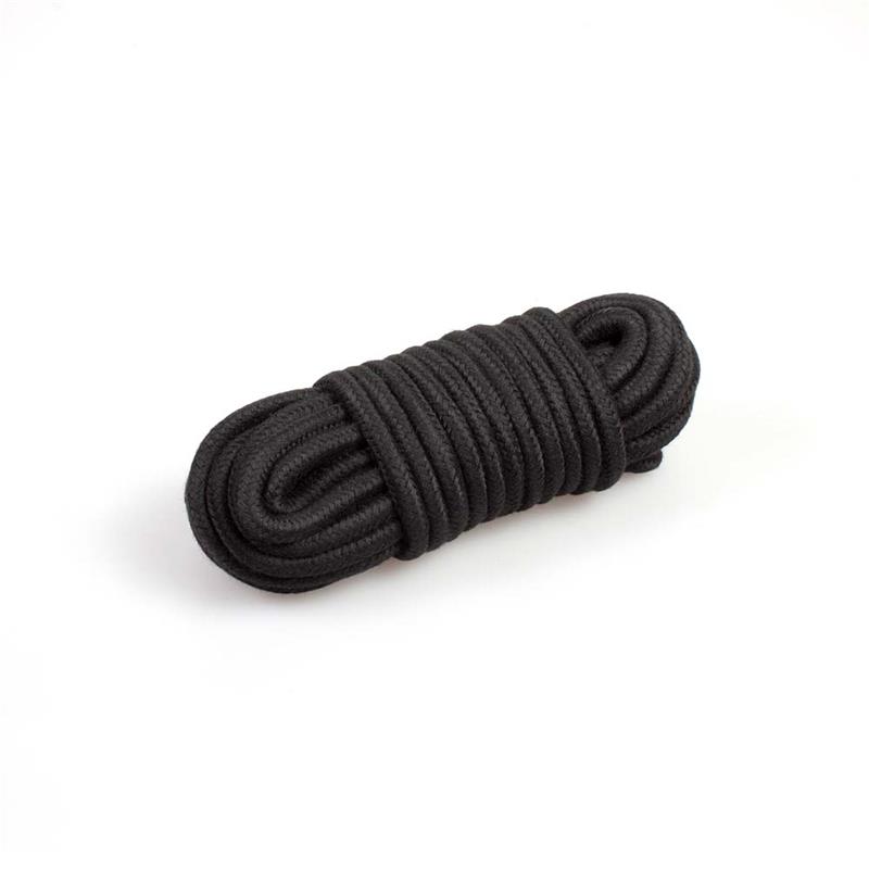 Cuerda para Bondage 10 m Negra - Imagen 2