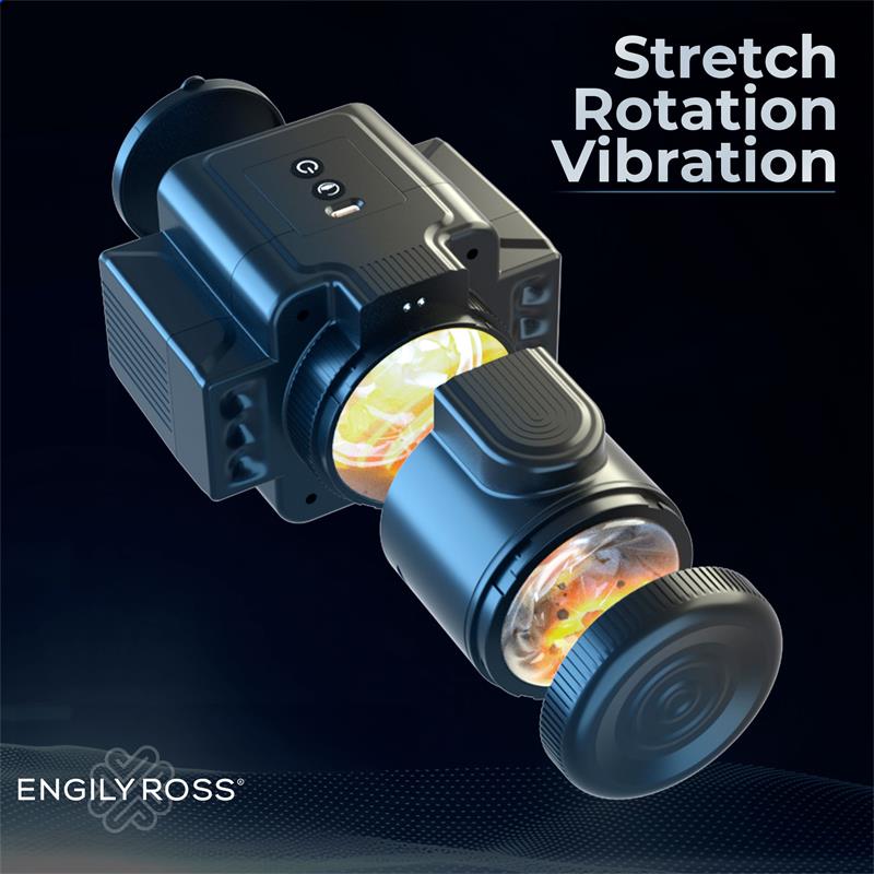 Cumera Masturbador de Cámara con Rotación y Thrusting - Imagen 7