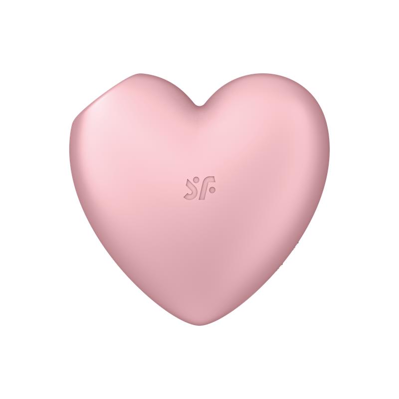 Cutie Heart Succionador de Clítoris y Vibración Rosa - Imagen 4