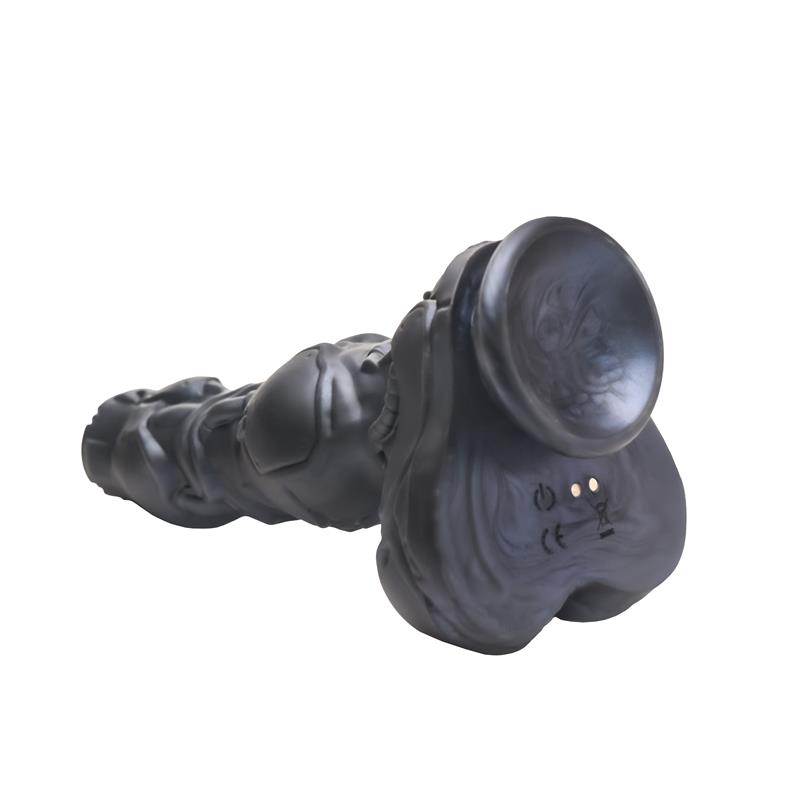Cyborg Cock Dildo Metal con Thrusting y Vibración - Imagen 9