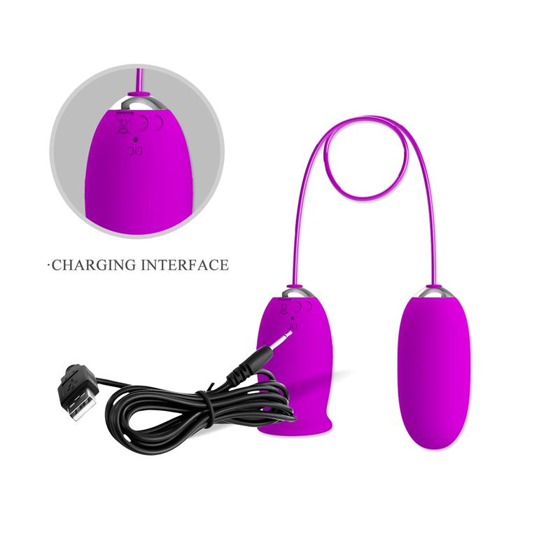 Daisy Huevo Vibrador y Estimulador con Lengua - Imagen 6
