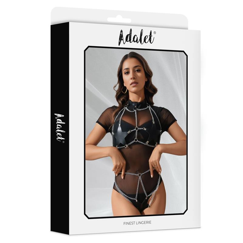 Damaris Set de 2 Piezas Cuero Vegano Talla Única - Imagen 4