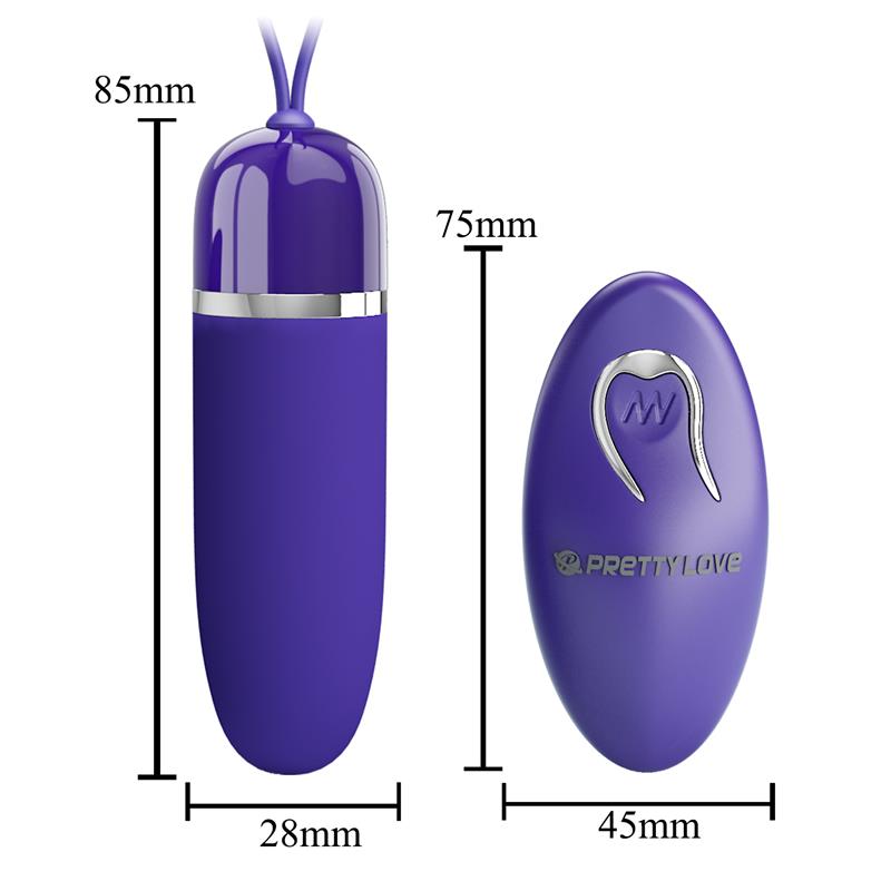Darlene Youth Huevo Vibrador con Control Remoto - Imagen 6