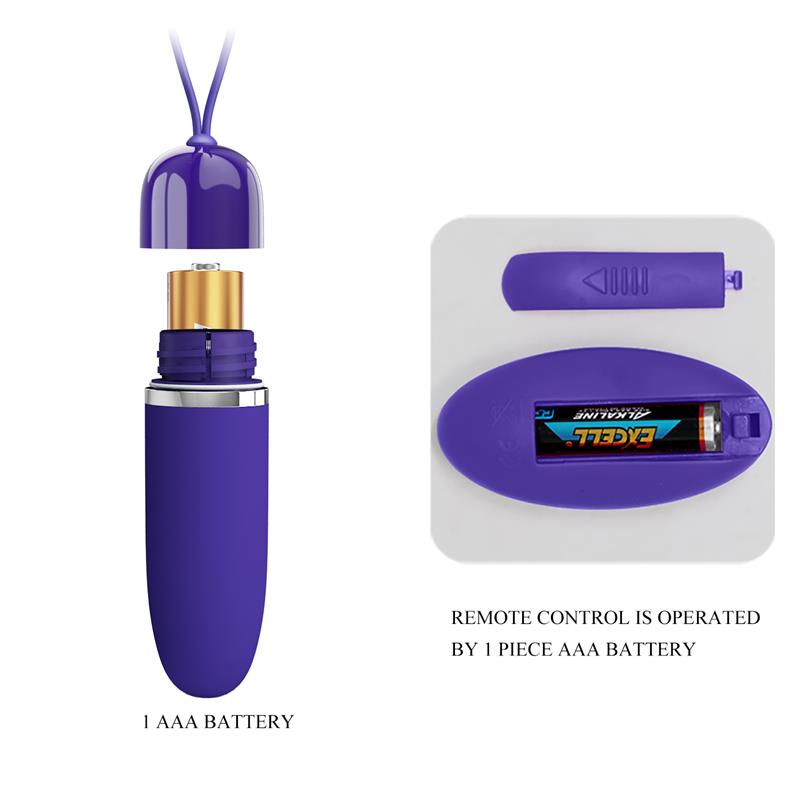 Darlene Youth Huevo Vibrador con Control Remoto - Imagen 7