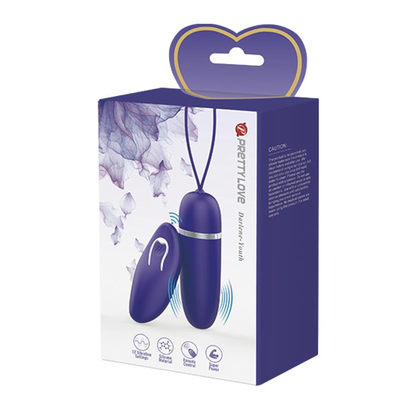 Darlene Youth Huevo Vibrador con Control Remoto - Imagen 9