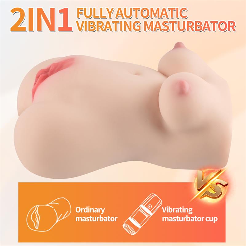 Debbie mini Torso con Vibración 1.5 kg - Imagen 3