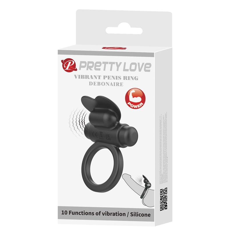 Debonaire Anillo para el Pene con Vibración - Imagen 10