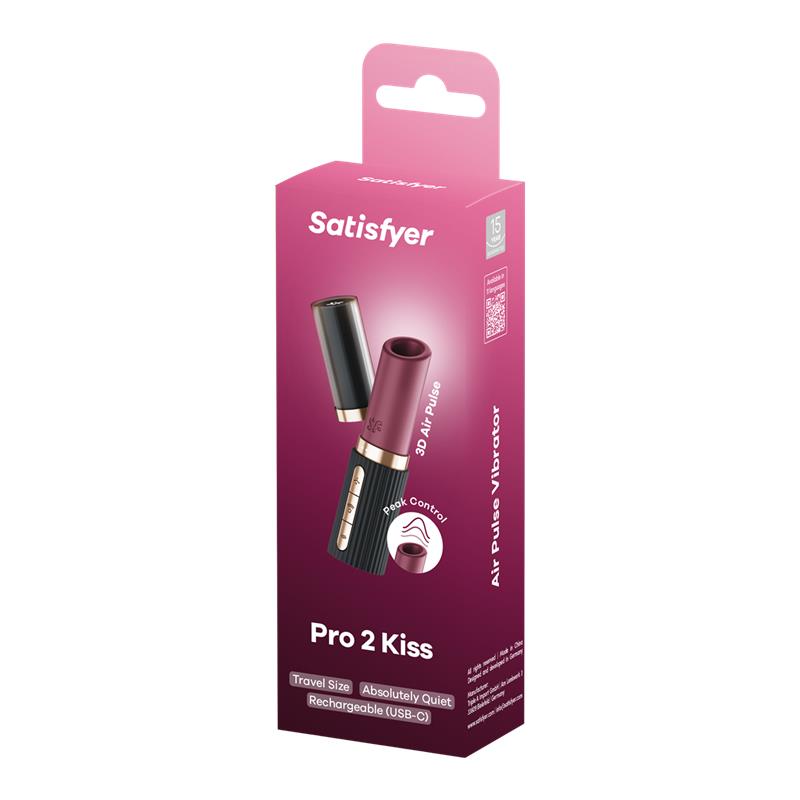 Deep Kiss Air Pulse Vibrator - Imagen 7