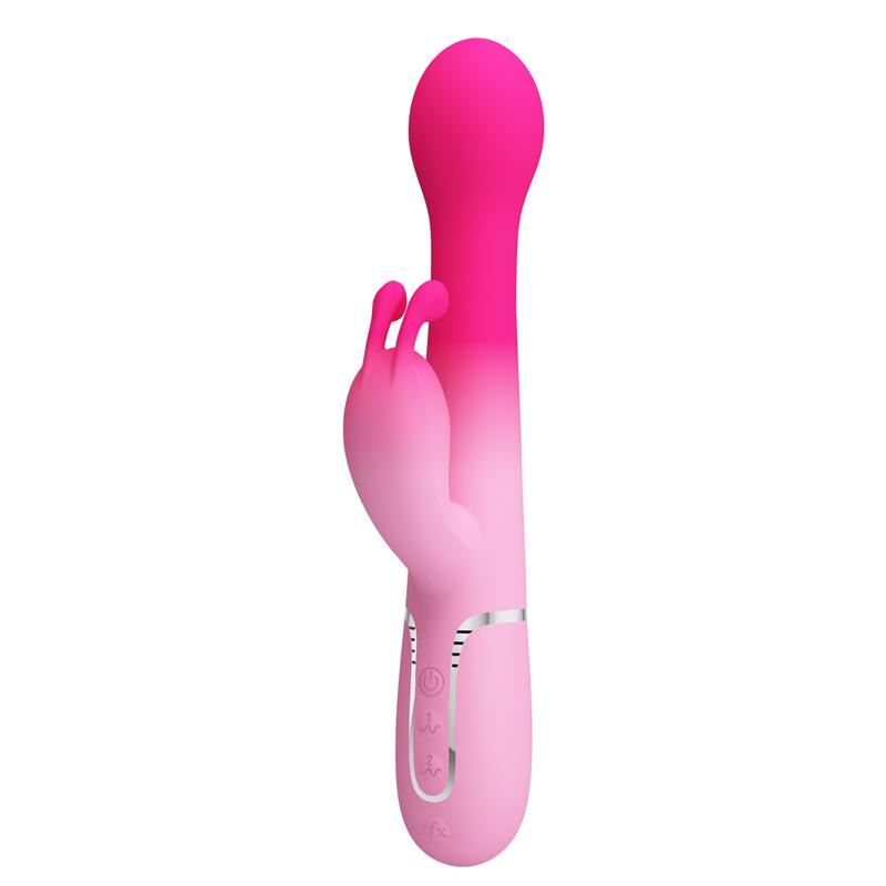 Dejon Vibrador con Thrusting y Bolas Rotatorias - Imagen 2