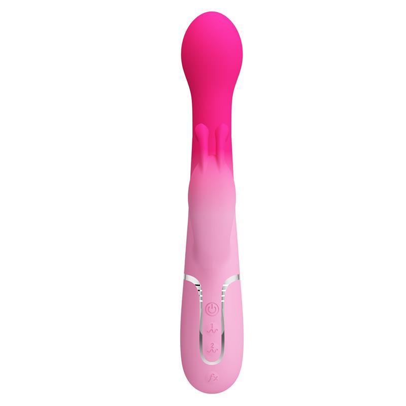 Dejon Vibrador con Thrusting y Bolas Rotatorias - Imagen 3