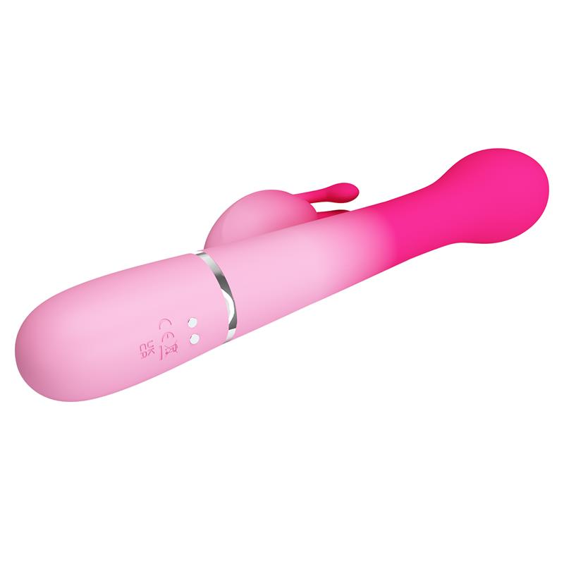Dejon Vibrador con Thrusting y Bolas Rotatorias - Imagen 7