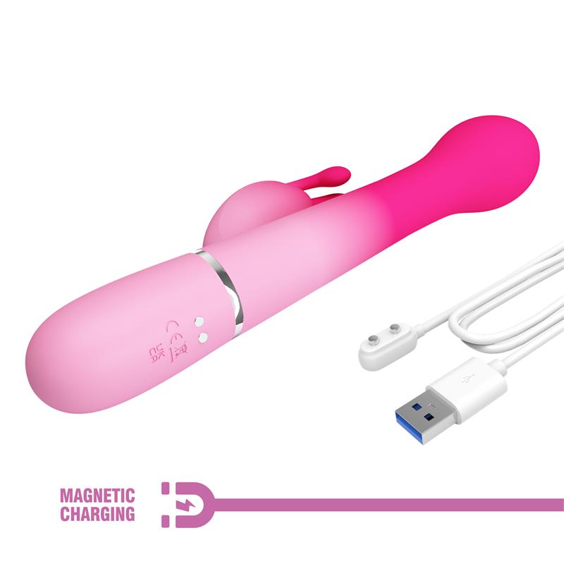 Dejon Vibrador con Thrusting y Bolas Rotatorias - Imagen 9