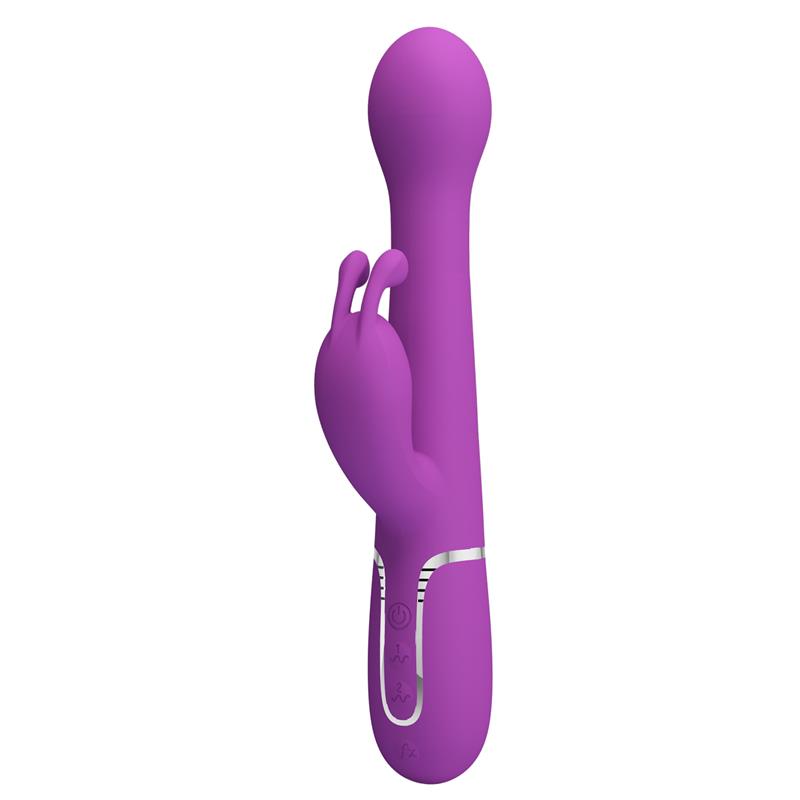 Dejon Vibrador con Thrusting y Rotación Twinkled - Imagen 2